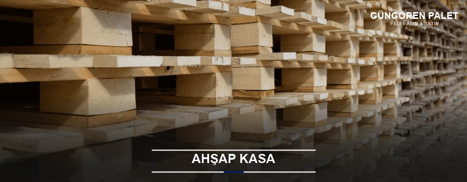 Güngören Taşıma İçin Ahşap Kasa