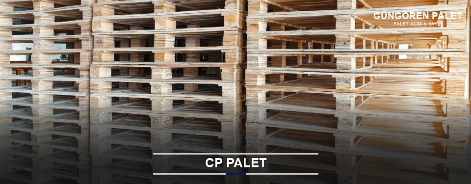 Güngören CP Palet Tedariği