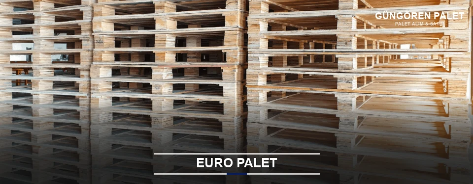 Güngören Euro Palet Tedariği