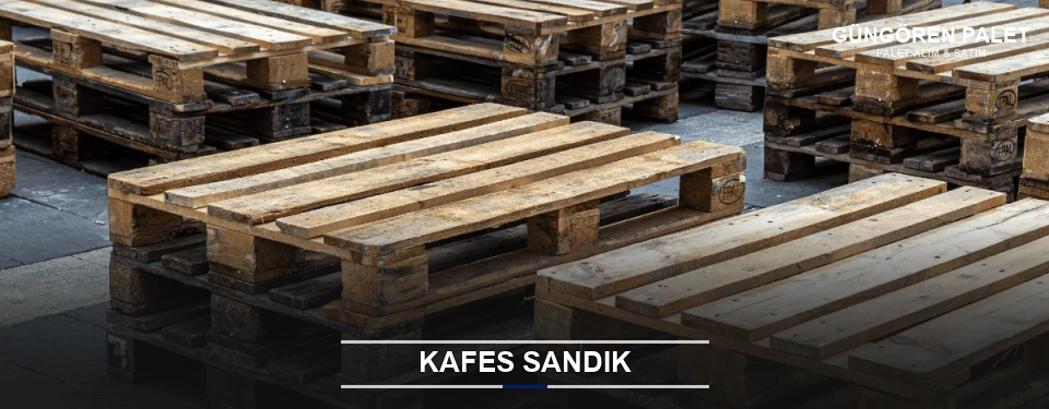Güngören Ahşap Kafes Sandık