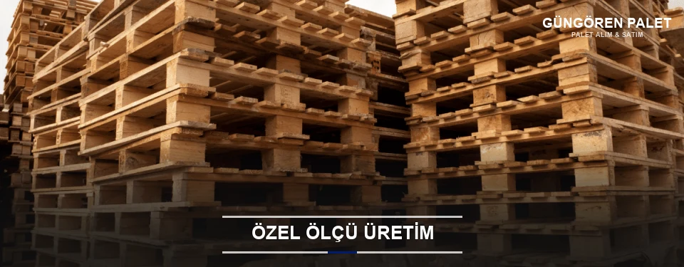 Güngören Kurumsal Özel Palet Üretimi