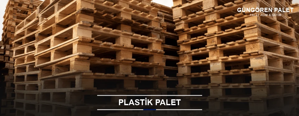 Güngören Hijyenik Plastik Palet Güngören Hijyenik Plastik Palet