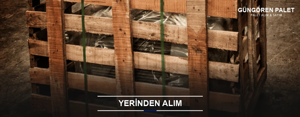 Güngören Fabrikadan Palet Alımı