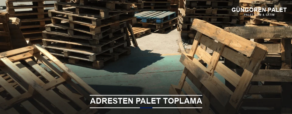 Güngören Toplu Palet Alımı
